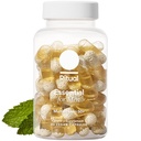 Ritual Multivitamine pentru bărbaţi 50+, Vegan, cu zinc, vitamina A şi D3 pentru suport funcţional imun*, Omega-3 DHA, B12, K2, Gluten gratuit, non-GMO, mentă Essenced, 30 zile de aprovizionare