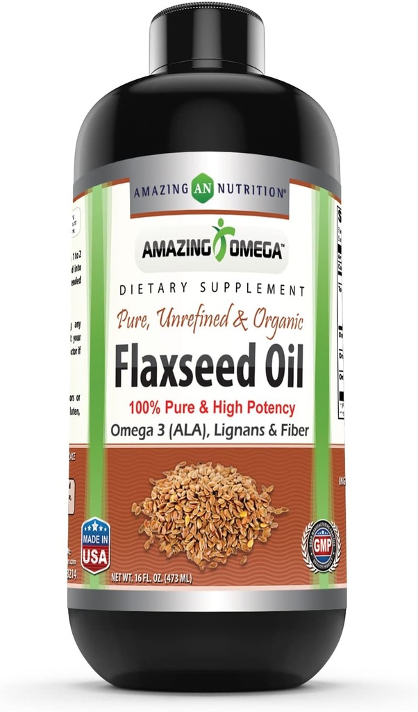 Amazing Omega Seed Oil Supplement 