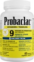 Natural Travelers Probiotice, reducerea riscului de diaree, Conține vitamina C, suport imunitar, gluten gratuit, dimensiune de călătorie, vacanță, Cruise și avioane de călătorie esențiale, Vegan, 60 capsule