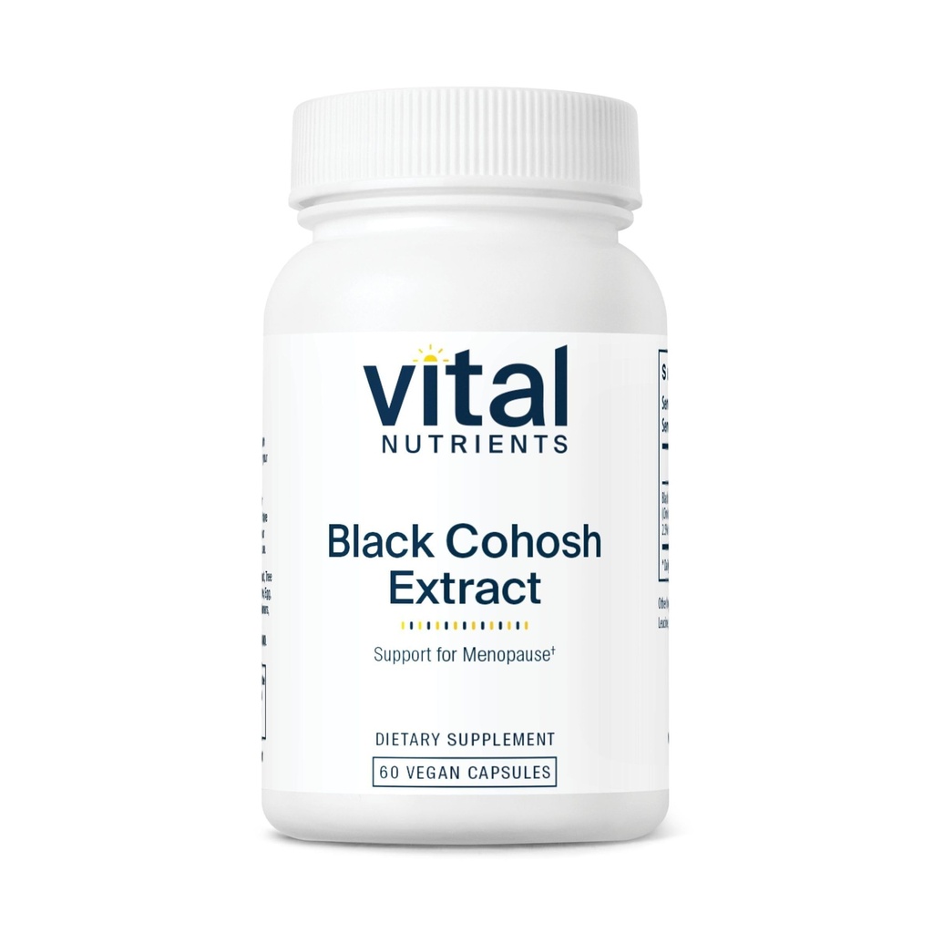 Vital Nutrients Black Cohosh Extract 250 mg 