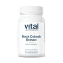 Vital Nutrients Black Cohosh Extract 250 mg 