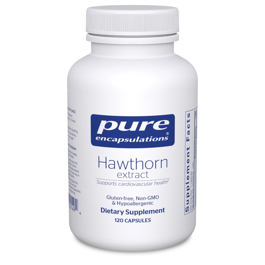 Încapsularea pură Extract de Hawthorn 