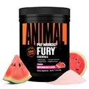 Animal Fury Pre Workout pulbere - Pepene verde, 350 mg Cafeina, BCAA Amino Acids, 2g Beta Alanine, Citruline & Tyrosine, Energie, Focus, Putere, Rezistență, Preworkout pentru bărbați și femei, 20 Serviri