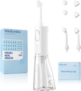 Neti Pot Clătire Sinus, Sistem de irigare Nasal fără fir Sistem de clătire Nasal Sticla Cleaner Masina, Electric Sinus Clătire Sistem Kit pentru Sinus Relief & Nasal Care 30 Poduri de sare (Large)