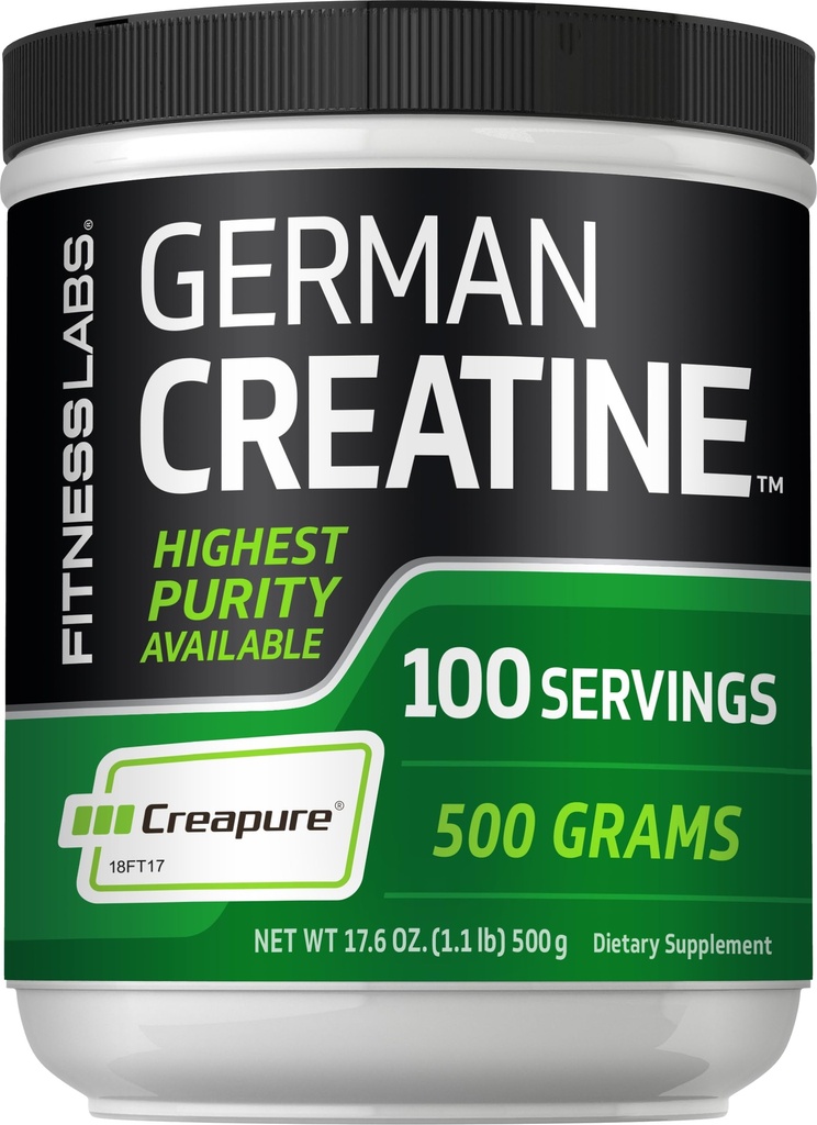 Fitness Labs German Creatin Monohidrat pulbere 