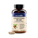 Natural fitness pe timp de noapte suport Supliment & natural de dormit Ajutor cu extract de Cayenne, Green Coffee Bean, GABA, L-Theanine - Vegetarian, Non-GMO - 60 capsule