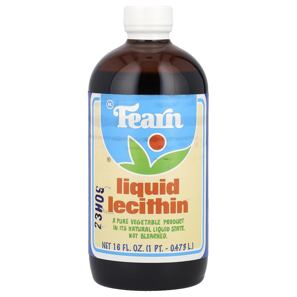 Lecitină lichidă temută - 16 Fl Oz