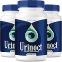 rize laboratoare (3 ambalaj) Urinoct Prostate Supliment, Urinoct Bladder Health, Advanced Urinoct Prostate Function Formula, Urinoc Organic Herbal Blend Recenzii, Urinoct Prostate Flush for Flow (180 capsule)