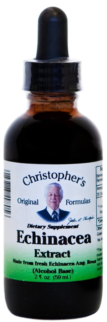 Dr. Christopher Echinacea Angustifolia Root Alcool Extract 2 oz