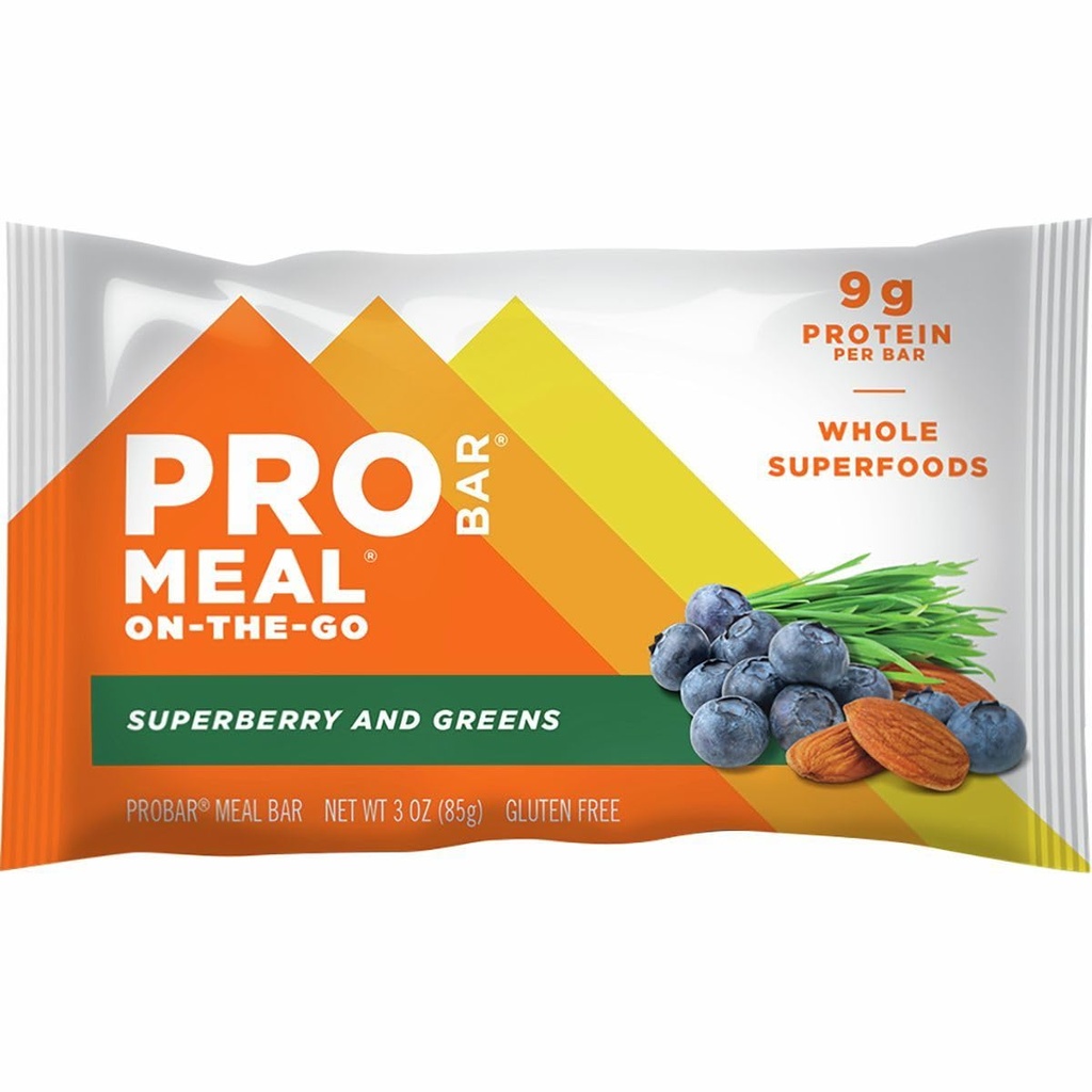 Bar de mese Probar - 12 Pack Superberry & Verzi, o dimensiune