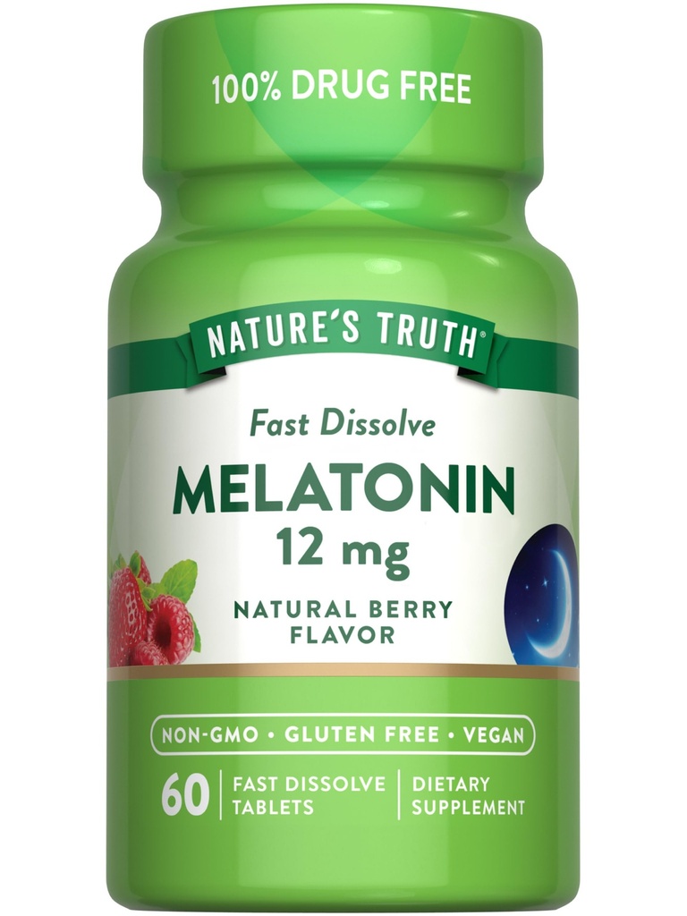 Adevărul naturii Melatonina 12mg 