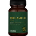 Centrul Global de Vindecare - Capsule de ulei Oregano cu ingrediente organice și extract de ardei cayenne, Capsule Oregano pentru suport sistem imunitar, sanatate respiratorie, Digestie, gaz & Gut Wellness (60 Conte)