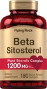 Piping Rock Beta Sitosterol Supliment pentru barbati 