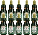 Distribuitor oficial - 10 sticle de Apiario Silvestre Bee Polen & Brazilia Green Bee Propolis Liquid - Glicolic Extract-Non Alcoolic, Wax gratuit, Sugar Free