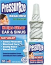 Pulverizare nazală sub presiune - toate steril natural conservativ-liber - Spray nazal de ajutor rapid - pentru congestia Sinus Alergii Urechi blocate Sforăit tare 