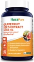 NusaPure Grapefruit Extract 5000 mg per capsulă (Extract 10:1) Bioperine 150 Veggie capse (Vegan, Gluten Free, Non-GMO)