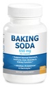 Coacerea capsulelor de Soda 650 mg Pure de copt Soda Aluminum Free Organic Use.