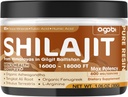 Silajit Pure Himalayan Organic Resin - 30g Shilajit Supliment cu 85+ Trace Minerale, Acidul Vulcanian, Root Ashwagandha, Tongkat Ali & More Herbal - Suport Immune, Productia de energie si sanatatea creierului