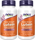 Acum Suplimente, Lutein 20 mg cu 20 mg de luteină liberă din lutein Esters, 90 de capsule de legume (Pachet de 2)