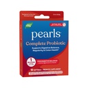 Natura's Way Pearls Complete Probiotic, Suportă Digestive Echilibru*, 1 Miliarde de culturi vii, Supliment pentru bărbați și femei, Fără Frigider necesară, 90 softgels (Packing May Vary)
