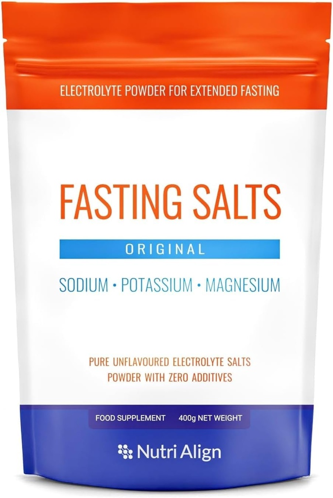 Nutri-Align Sare de fixare Electroliti Pudră 400g Sodium Magneziu Electroliti de potasiu 