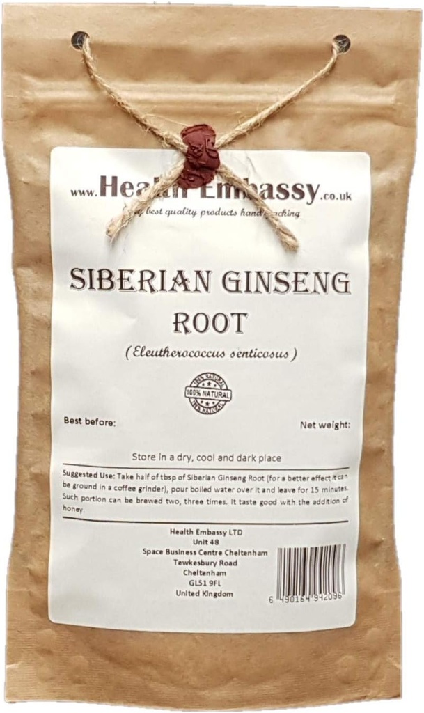 Sănătate Ambasada Siberian Ginseng Root Cut Tea 