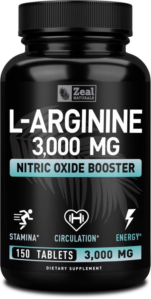 Naturale Zeal L Arginine 3000mg Capsule (150 comprimate 