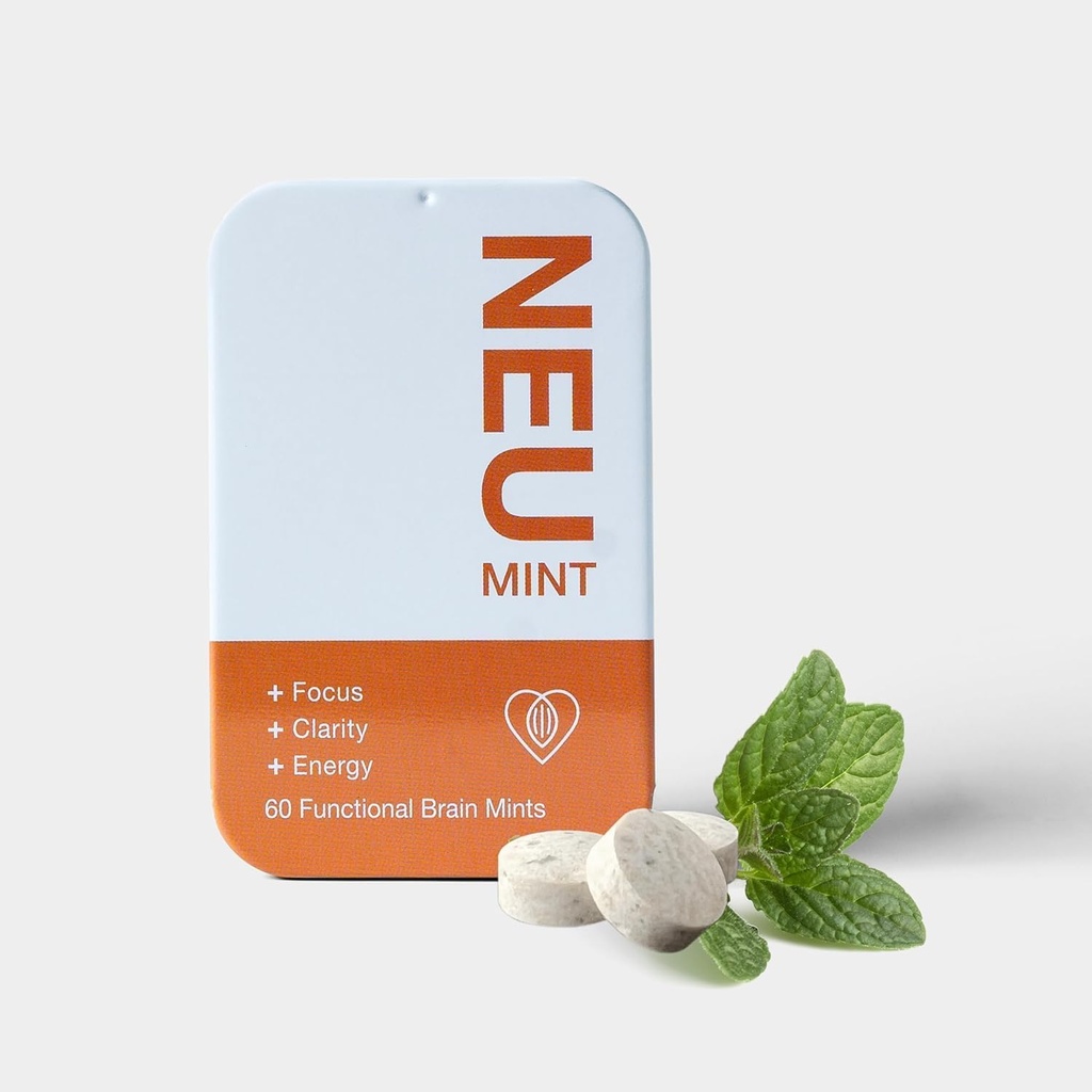 Nootropic Energy & Focus Mints 