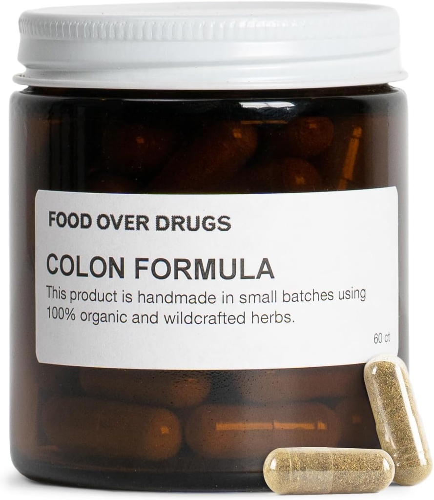 Alimente peste droguri Colon Formula 
