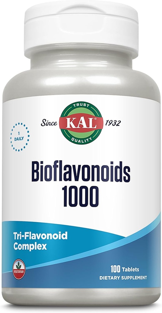 KAL Bioflavonoid 1000 mg 