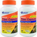 Capsule din fibre de psiliu, Psiliu natural Husk (720Ct)