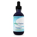 Nutra Biogenesis Metil factors - vitamina B12 picături, picături de metilfolat, sublingual lichid pentru femei și bărbați, B complex cu acid folic pentru copii și adulți, supliment energetic, zahăr fără - 2 Fl Oz