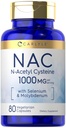 Carlyle NAC Supliment N-Acetyl Cysteine 1000mg 