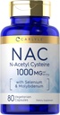 Carlyle NAC Supliment N-Acetyl Cysteine 1000mg 