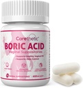 Sacrificii vaginale - pH echilibru & Odor Control pentru femei, 600mg, 30 Conte - Gentle Feminine Health