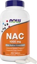NAC, 1000 mg, 250 comprimate, vegetarian și Vegan, Non-GMO