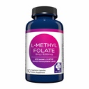 MD Life L-Metilfolat 15 mg supliment - LMetilfolat activ cu grad profesional - 90 capsule - L-metilfolat 15 mg - Potency maxim MTHFR w/Acidi aminosenţiali