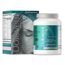 Dolovent - Relief natural de migrenă cu magneziu pentru migrene, vitamina B2 400mg, CoQ10 - Supliment alimentar pentru sănătatea creierului - 1 flacon