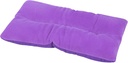 Atsuwell Microwave Încălzire Pad, 6 x 11 Încălzire Pad Microwavable pentru Crampi, Stomac, Genunchi, Muşchi, Articulaţii, Umezeală Rice Heaing Pad pentru Cald Compress, Purple