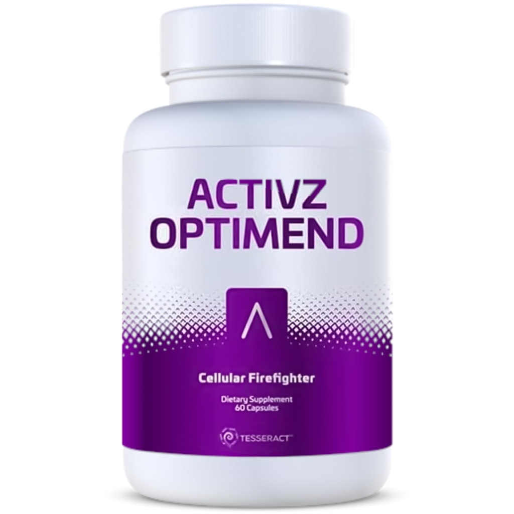 ACTIVZ Optimend - Advanced Joint Mobility and Comfort Support with Enhanced Biodisponibility Using CyLoc Dextrin and DexKey Technology - 60 Capsule