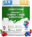 Greens & Reds Organic Superfood Powder 