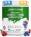 Greens & Reds Organic Superfood Powder 