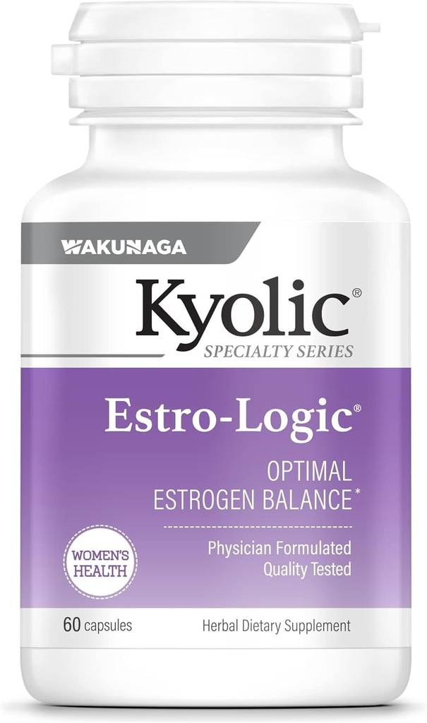 Kyolic Specialty Series Estro-Logic, pentru echilibru Estrogen Optimal