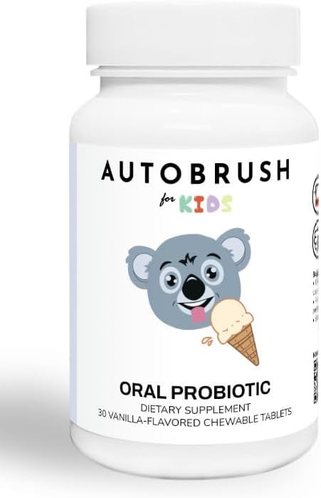 Autobrush Kids Oral-Care Slow-Good Tablete Probiotice 