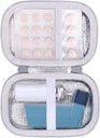 Aenllosi Hard Carrying Case compatibile cu inhalatorul de astm