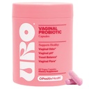 O positiv URO Probiotice vaginale pentru femei pH Balanta cu prebiotice si Lactobacillus Probiotic Blend - Vaginal Health Supplement - Promovarea sanatos Vaginal Odor & Vaginal Flora, 60 Conte (Pachet de 1)