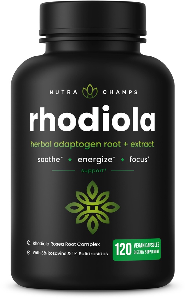 Rhodiola Rosea Supliment 600mg 
