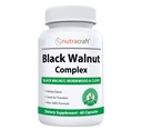 Nutracraft Black Walnut Dezintoxicare Suplimentul de curăţare 