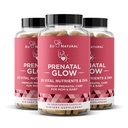 Glow Vitamine prenatale pentru femei 3-Pack Bundle 
