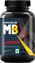 Generic L-Arginină, susține producția de oxid de azot, ambalaj de 90 capsule